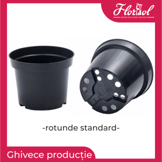 Ghivece rotunde standard