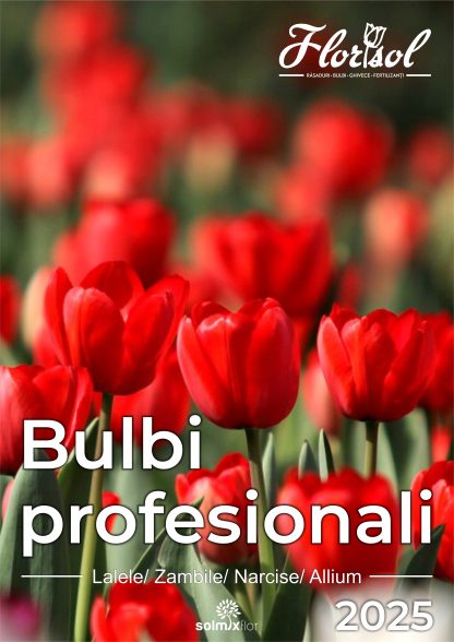 Catalog bulbi profesionali de toamnă Florisol 2025